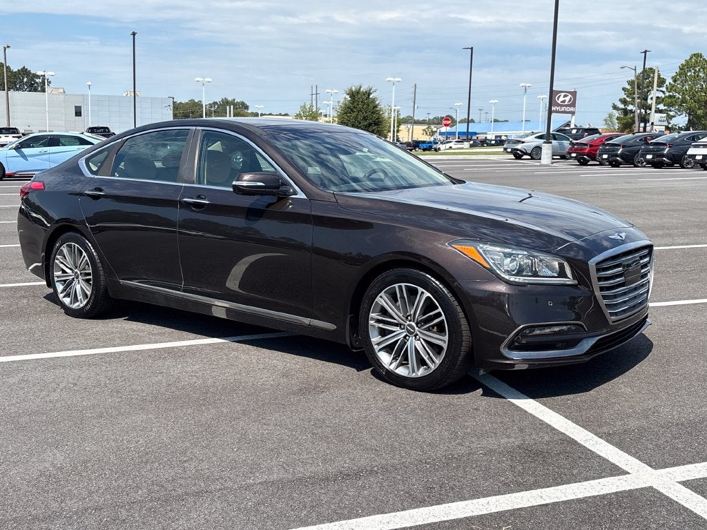 2018 Genesis G80 3.8 Premium
