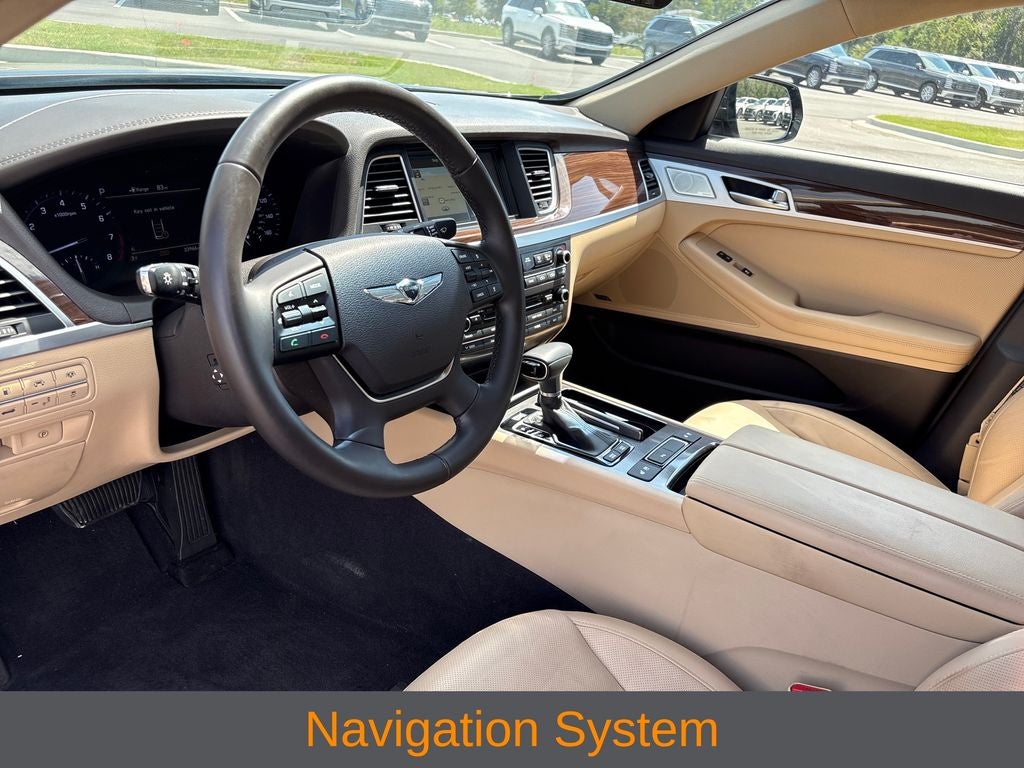 2018 Genesis G80 3.8 Premium