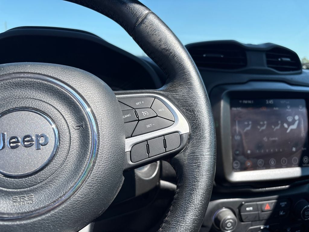 2021 Jeep Renegade Trailhawk