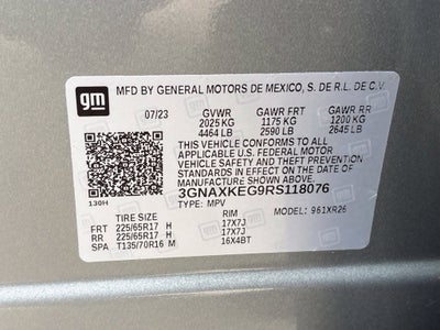 2024 Chevrolet Equinox LT