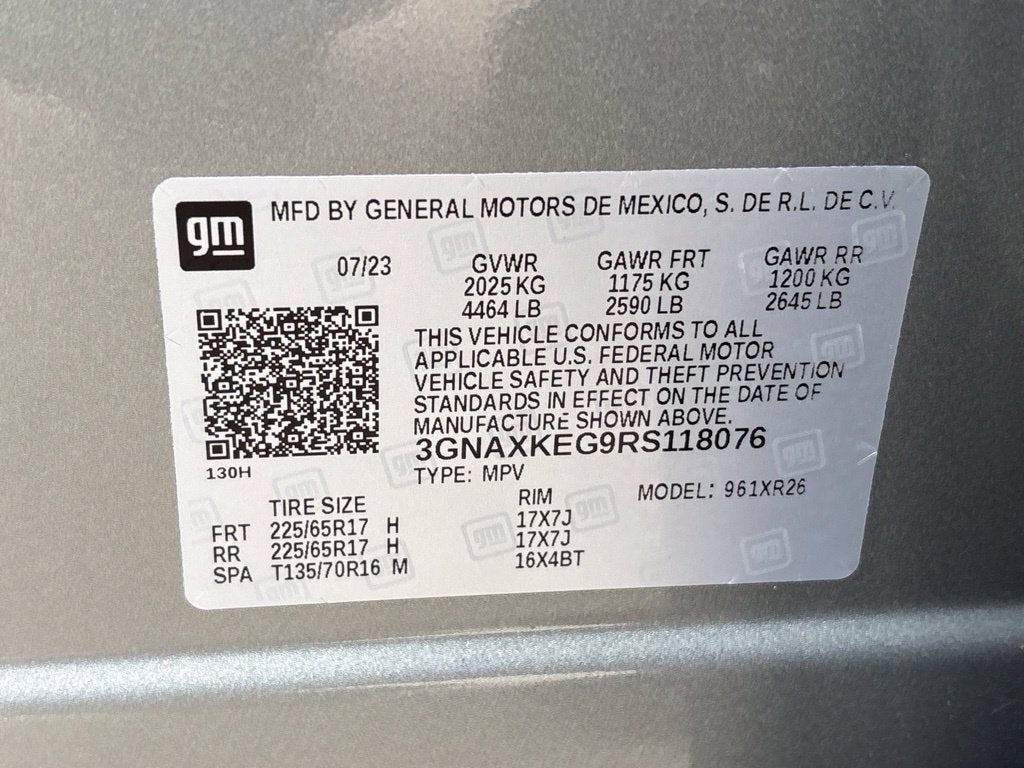2024 Chevrolet Equinox LT