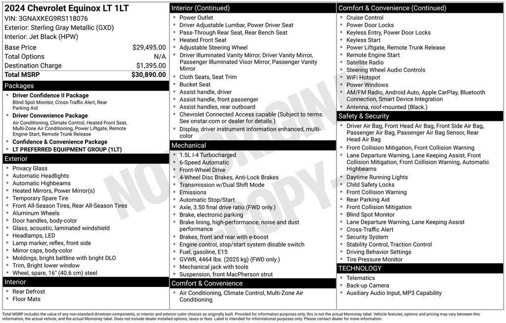 2024 Chevrolet Equinox LT