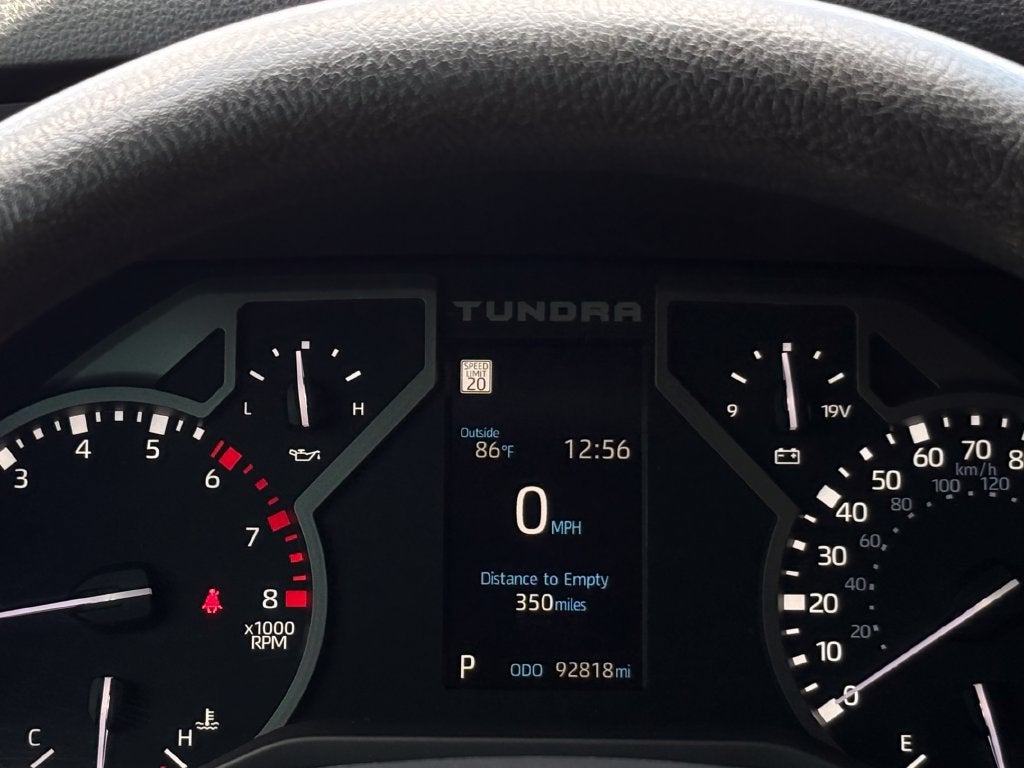 2024 Toyota Tundra 4WD SR5
