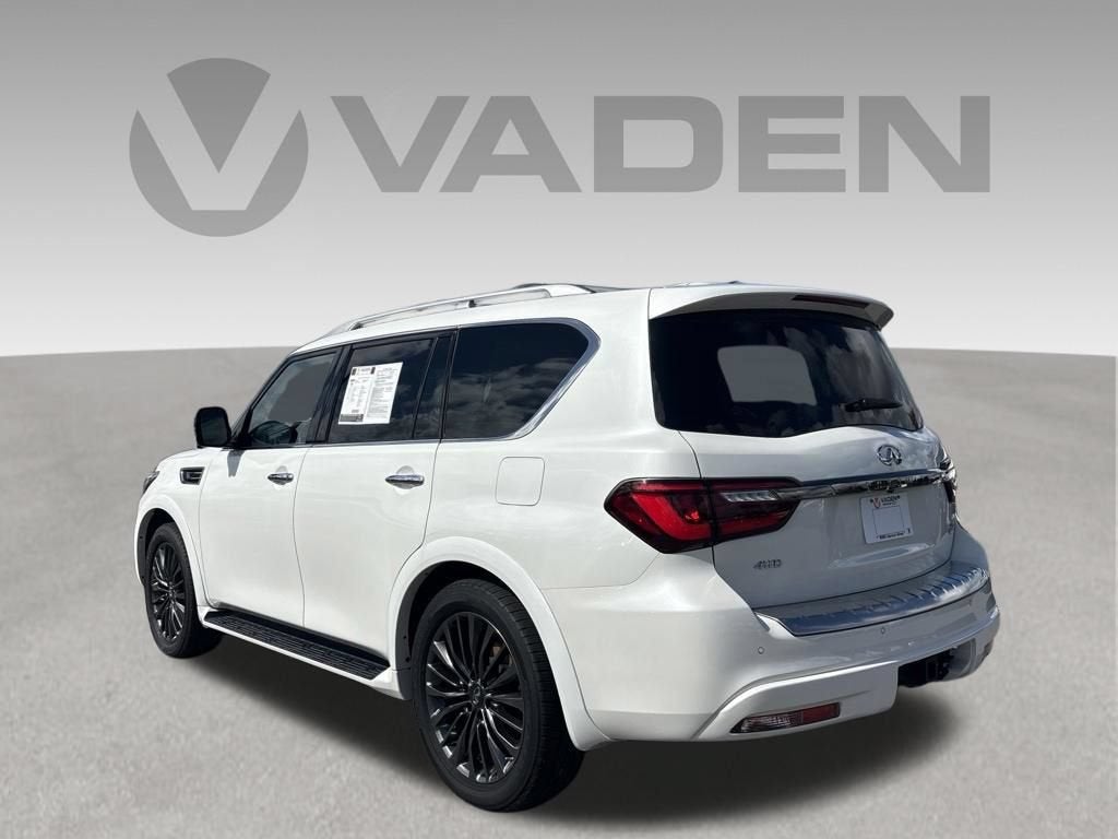 2023 INFINITI QX80 PREMIUM SELECT