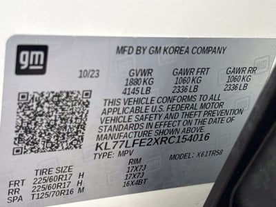 2024 Chevrolet Trax LS