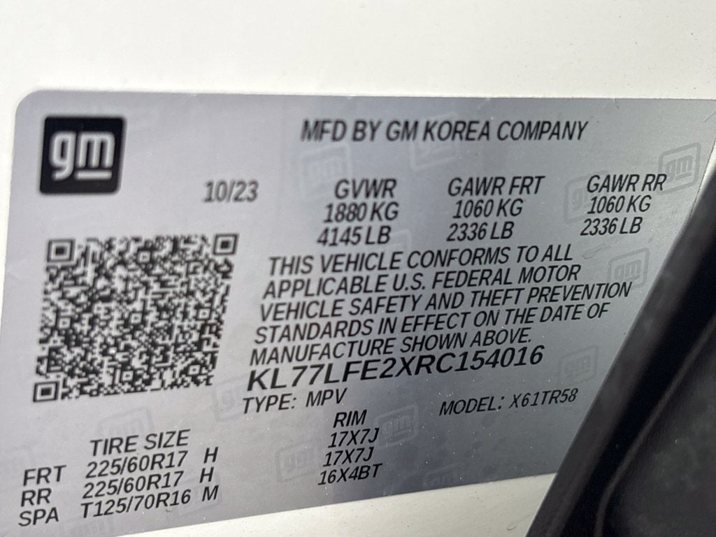 2024 Chevrolet Trax LS
