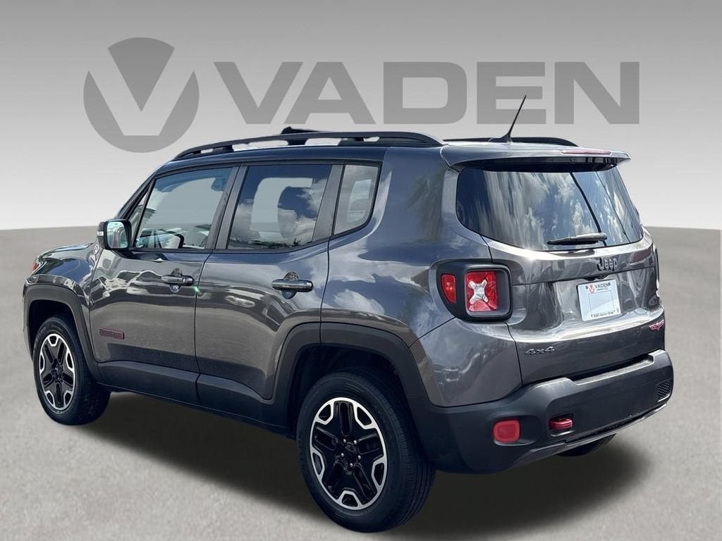 2016 Jeep Renegade Trailhawk