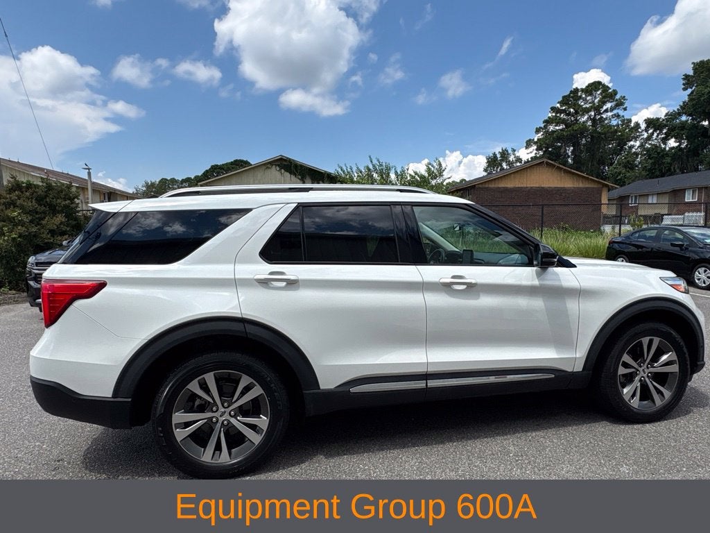 2020 Ford Explorer Platinum