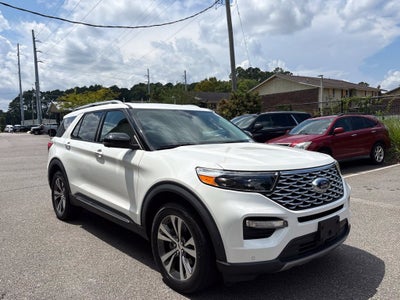 2020 Ford Explorer Platinum