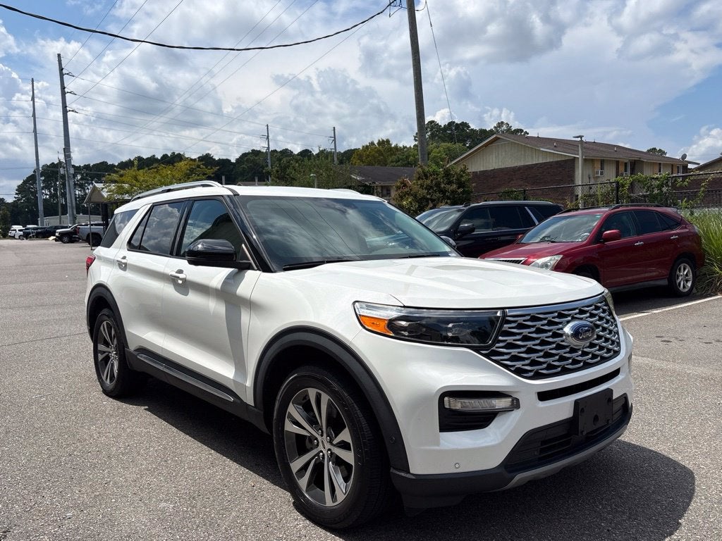 2020 Ford Explorer Platinum
