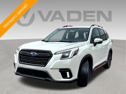 2024 Subaru Forester Sport