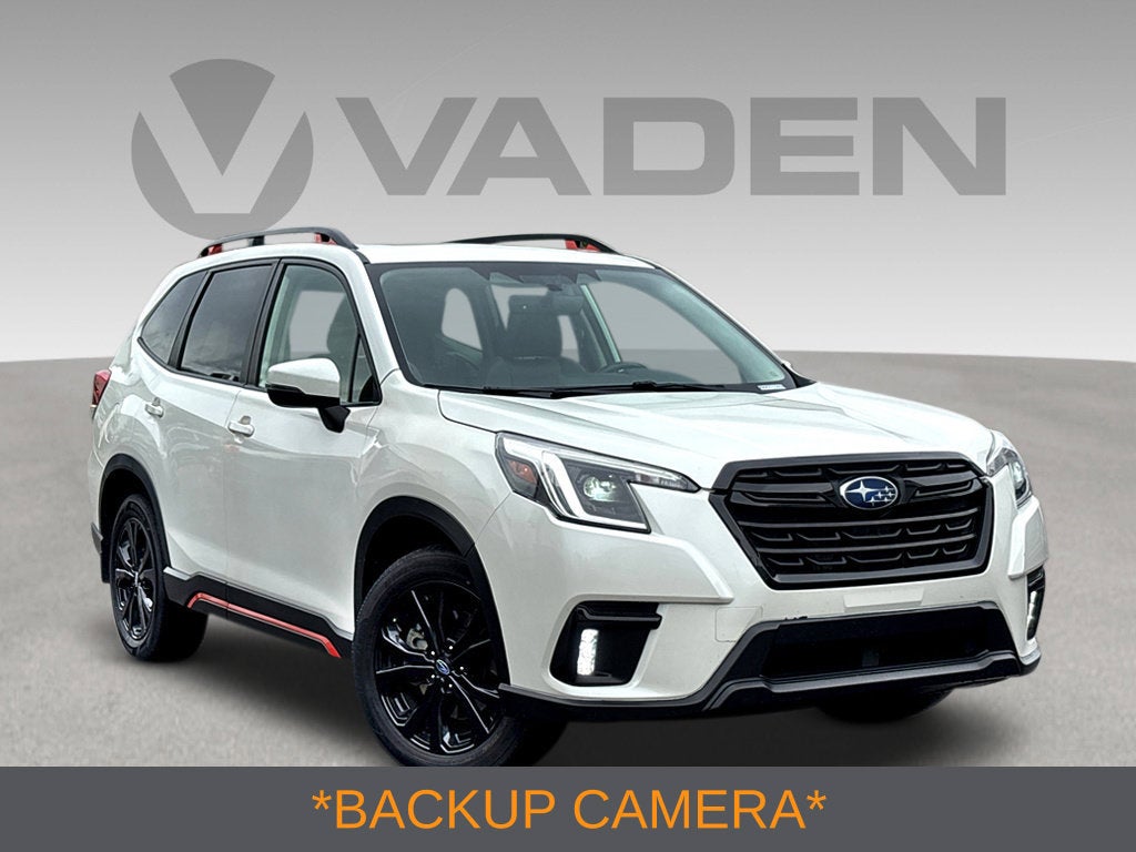 2024 Subaru Forester Sport