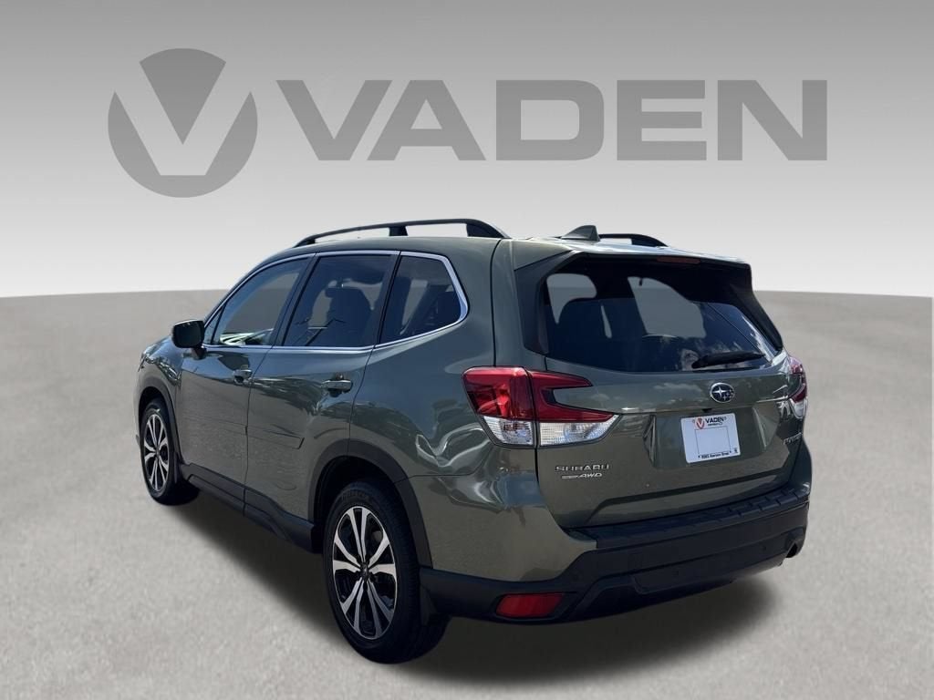 2021 Subaru Forester Limited