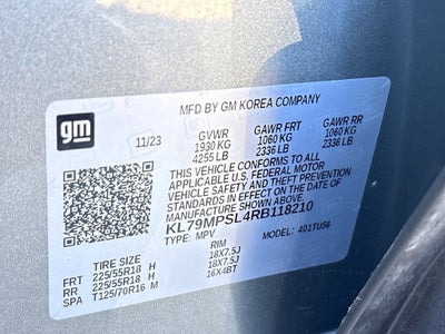 2024 Chevrolet Trailblazer LT