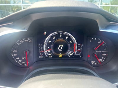 2016 Chevrolet Corvette Stingray Z51 2LT