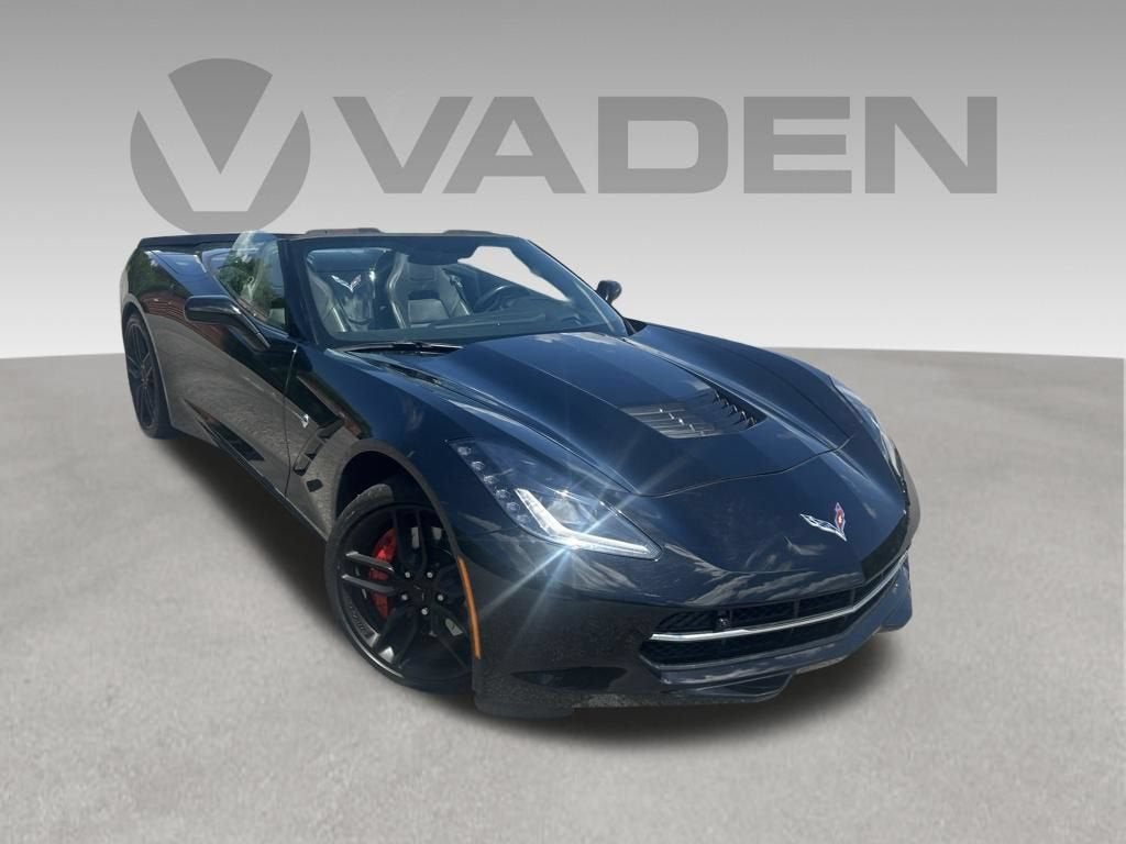 2016 Chevrolet Corvette Stingray Z51 2LT