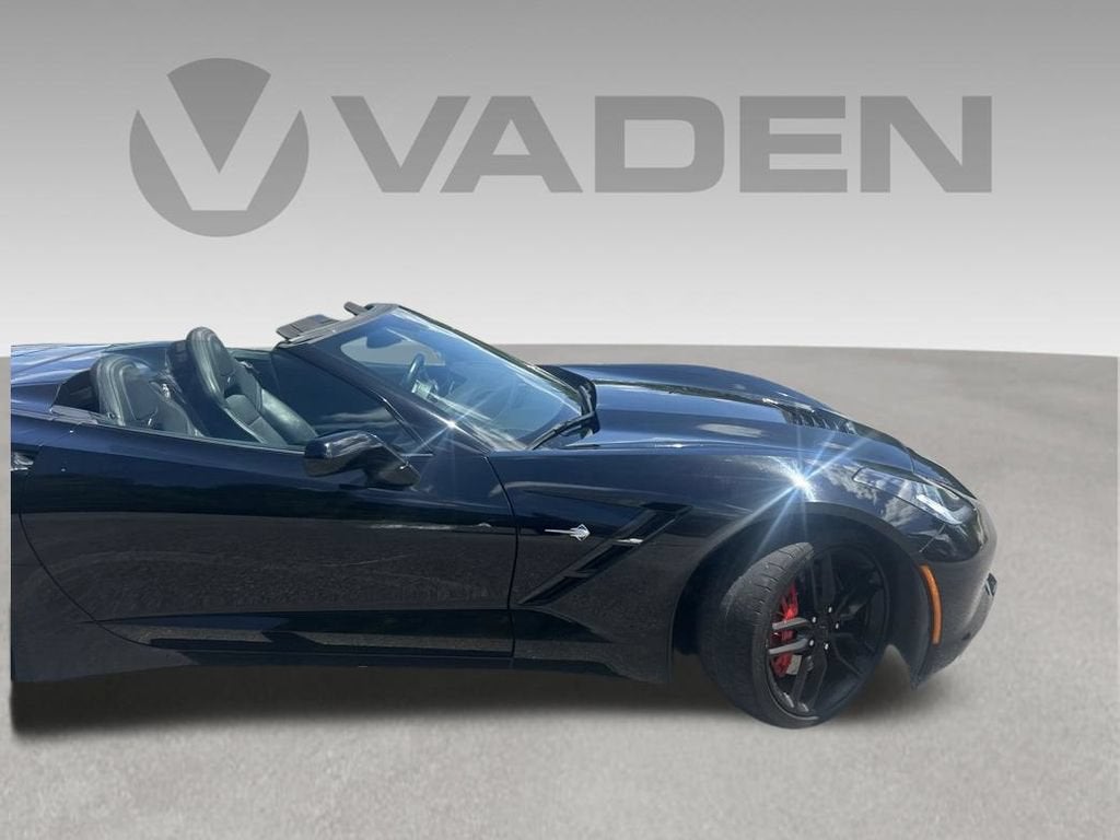 2016 Chevrolet Corvette Stingray Z51 2LT
