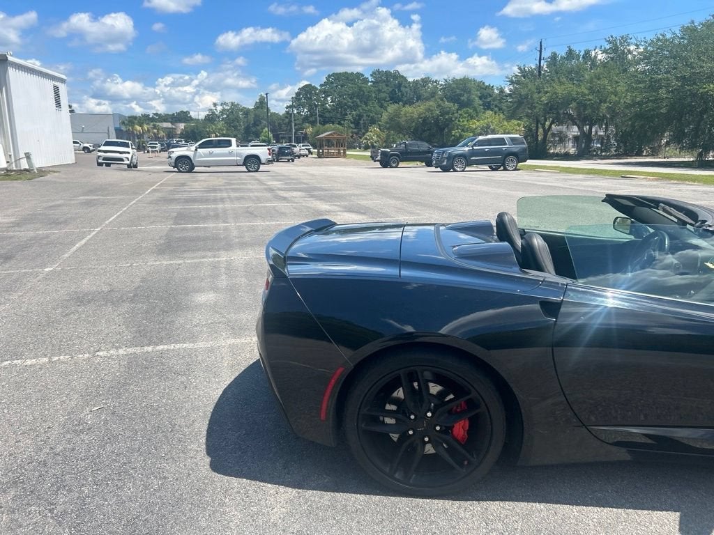 2016 Chevrolet Corvette Stingray Z51 2LT