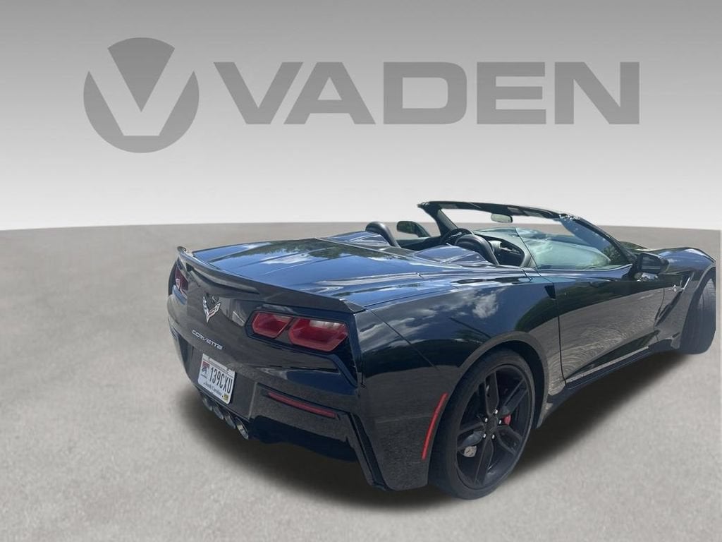 2016 Chevrolet Corvette Stingray Z51 2LT