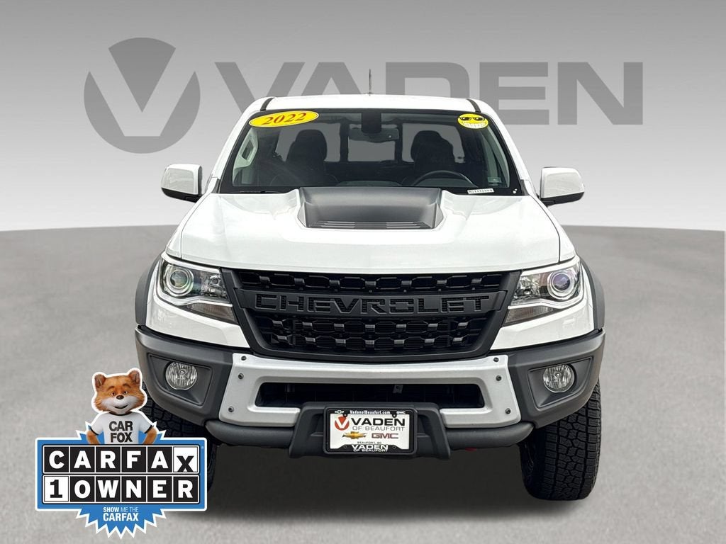 2022 Chevrolet Colorado ZR2