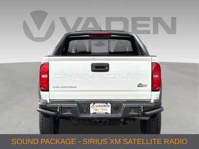 2022 Chevrolet Colorado ZR2