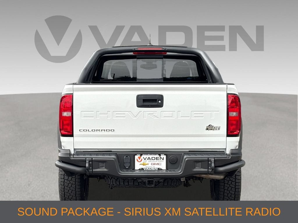 2022 Chevrolet Colorado ZR2