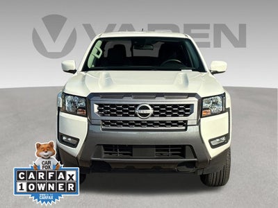 2025 Nissan Frontier Base