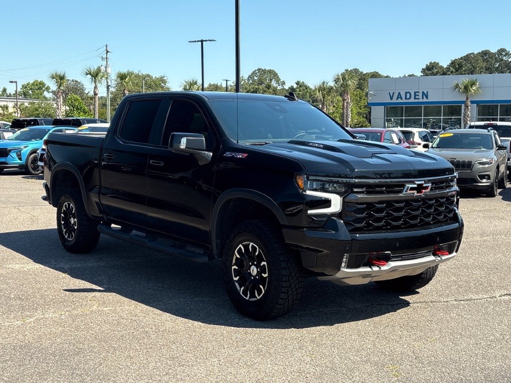 2025 Chevrolet Silverado 1500 ZR2
