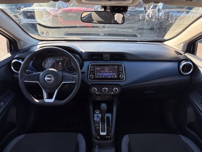 2025 Nissan Versa Base