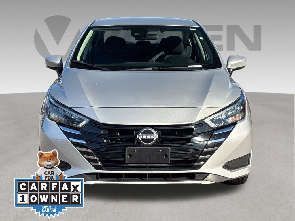 2025 Nissan Versa Base