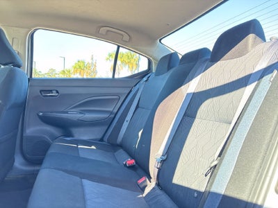 2025 Nissan Versa Base