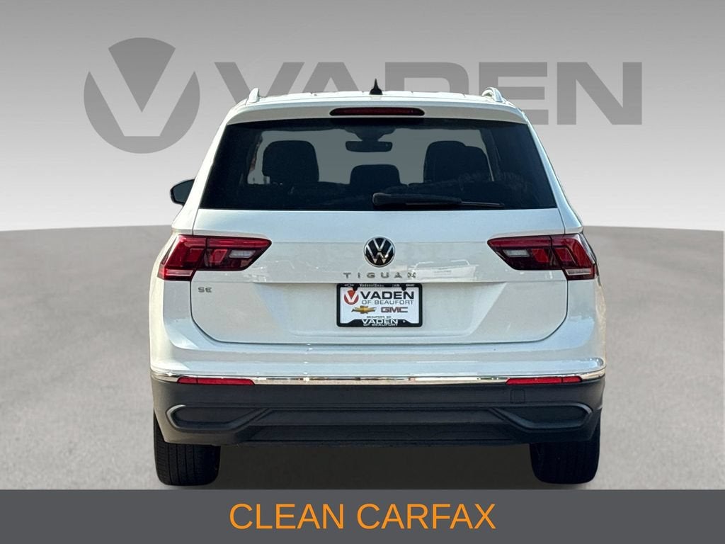 2023 Volkswagen Tiguan Base