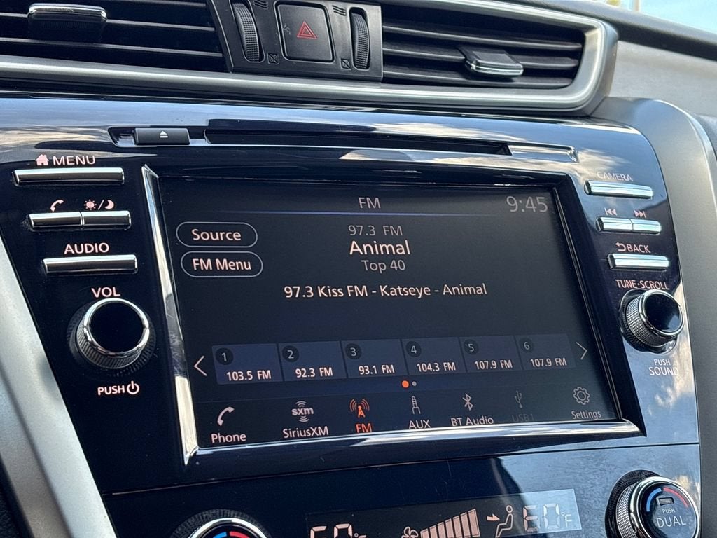 2024 Nissan Murano Base