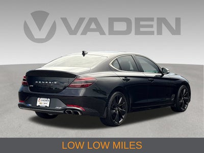 2023 Genesis G70 Base