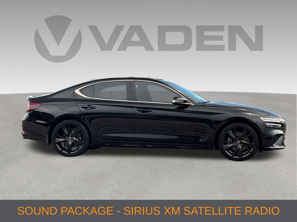 2023 Genesis G70 Base