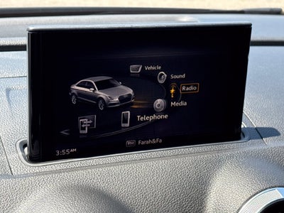 2018 Audi A3 Sedan Base