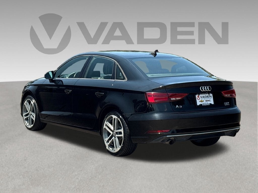 2018 Audi A3 Sedan Base