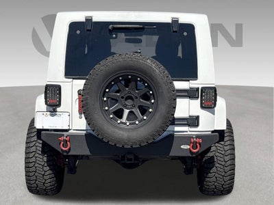 2014 Jeep Wrangler Unlimited Sahara