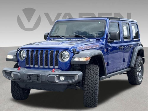 2019 Jeep Wrangler Unlimited Base