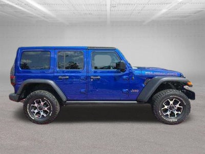 2019 Jeep Wrangler Unlimited Base