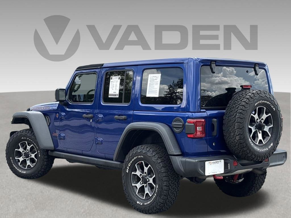 2019 Jeep Wrangler Unlimited Rubicon