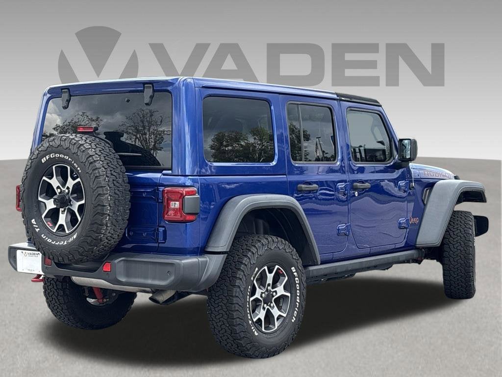 2019 Jeep Wrangler Unlimited Rubicon