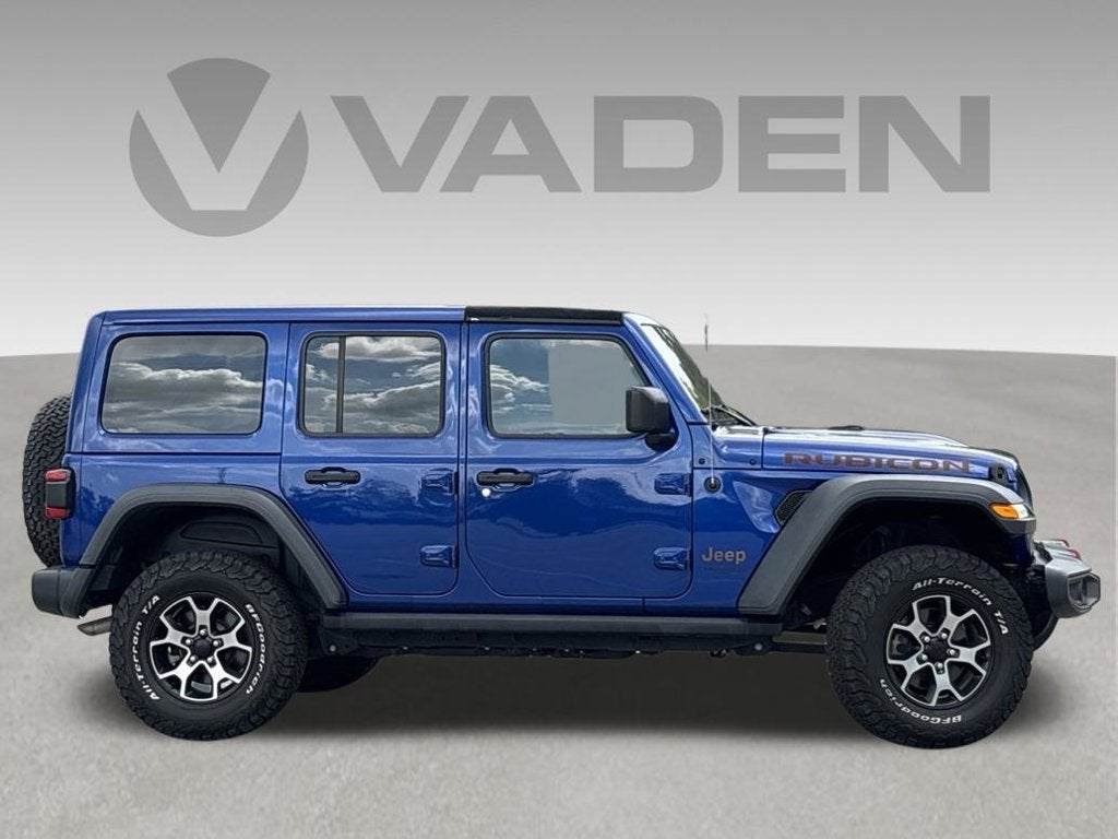 2019 Jeep Wrangler Unlimited Rubicon