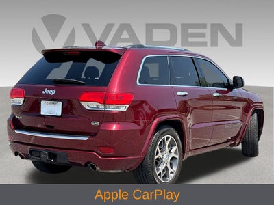 2021 Jeep Grand Cherokee Overland