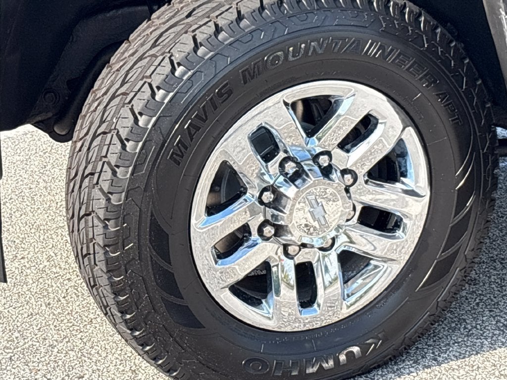 2018 Chevrolet Silverado 3500 HD LTZ