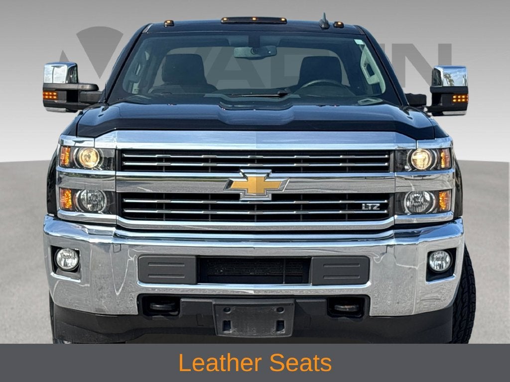 2018 Chevrolet Silverado 3500 HD LTZ
