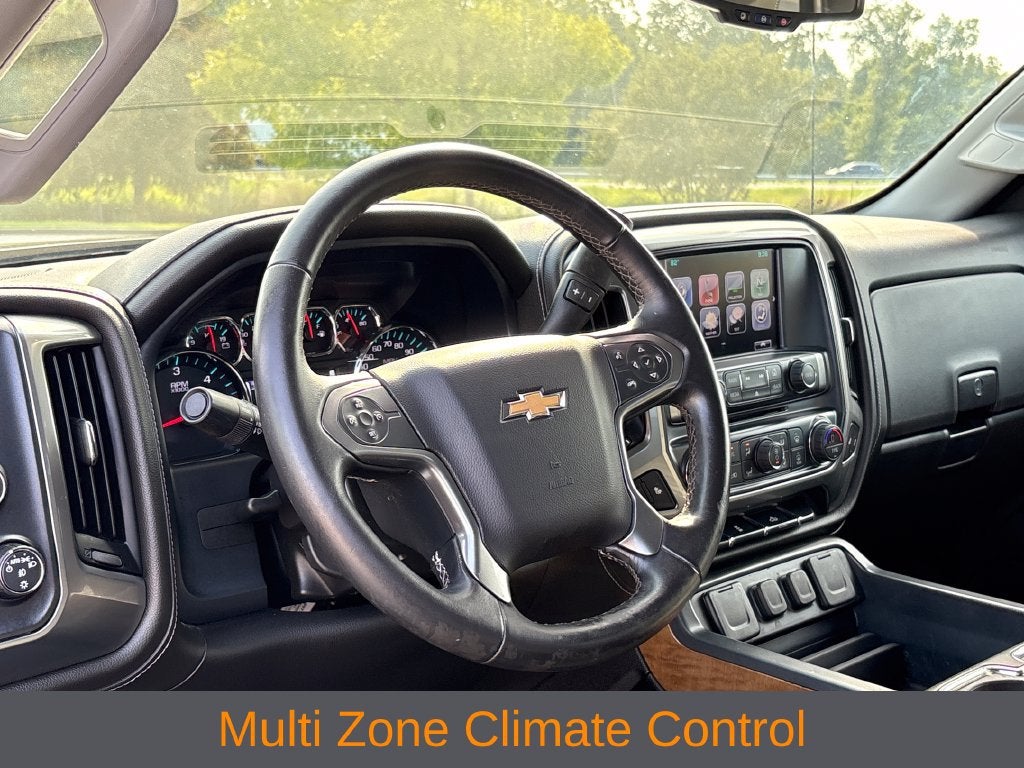 2018 Chevrolet Silverado 3500 HD LTZ