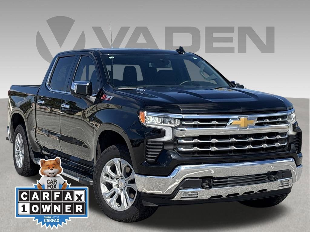 2026 Chevrolet Silverado 1500 LTZ