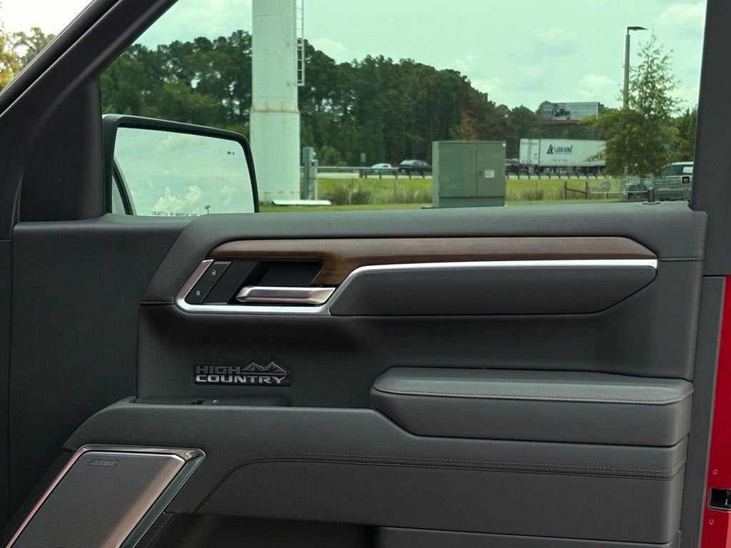 2025 Chevrolet Silverado 1500 High Country