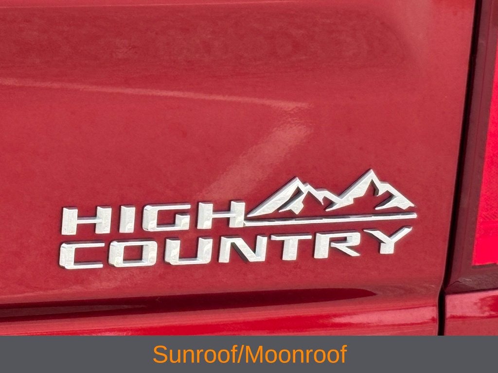 2025 Chevrolet Silverado 1500 High Country